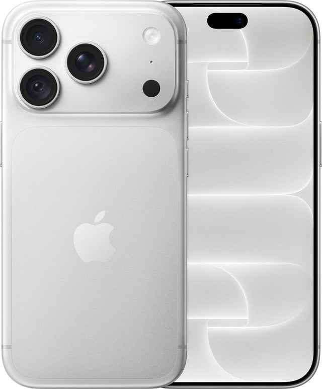 Front. Apple - iPhone 18 Pro 256GB - Silver.