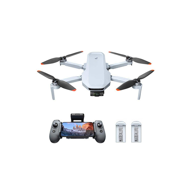 Front. Potensic - Potensic ATOM 2 Drone with 8K HD Camera Expansion Kit - White.