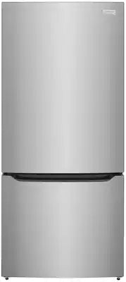 Frigidaire - 30 in. Wide 20.3 Cu. Ft. Bottom Freezer Standard Depth Refrigerator with Internal Water Dispenser
