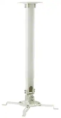 Mount-It! - Universal Projector Ceiling Mount with Extended Height Adjustment & Full Motion for Most Projectors