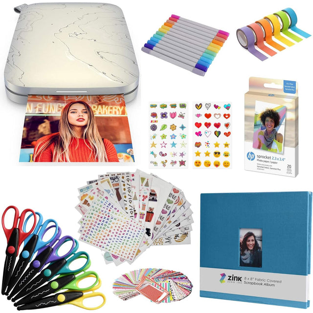 - - - - SorviePe P N FUNC BAKERY   N SO IM e  x Z  N // 101 a .  Du DE 1 hp sprocket Photo 2.3x3.4" per - popier - 20 femue Ss SeratucPlus   zink 8x 8 Fabric Covered .... INE Scrapbook Album