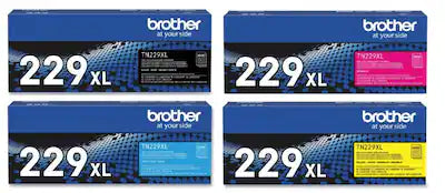 Brother - TN229XL High-yield Toner Cartridge Set- 4PK