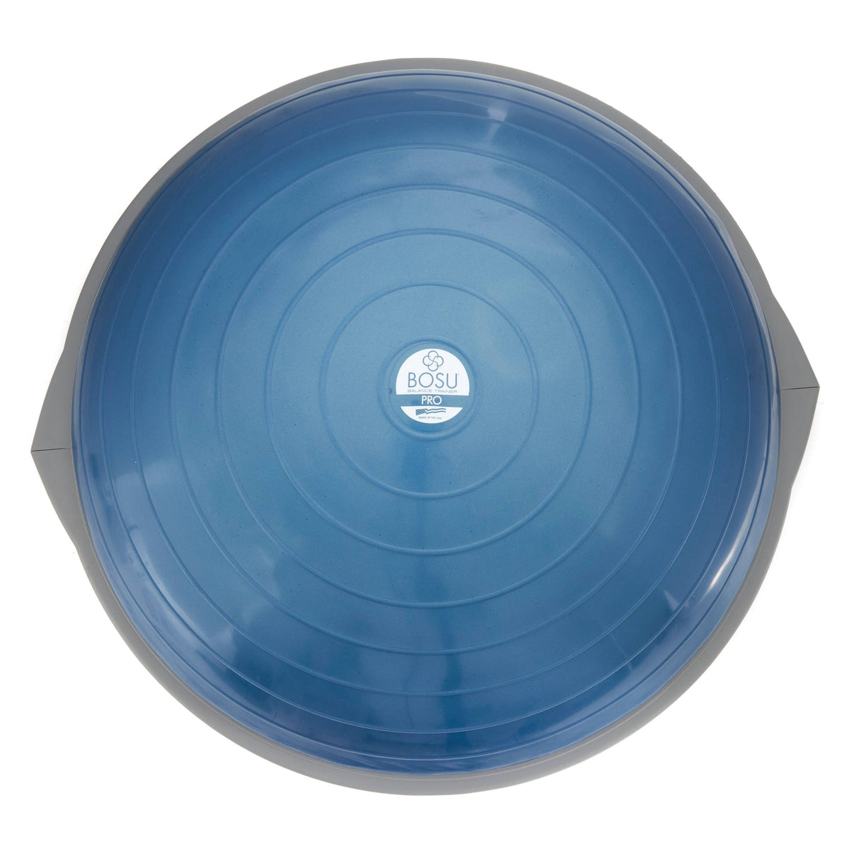 Bosu - Pro Multifunctional Home Gym 26” Strength Trainer Ball Balance Board, Blue - Blue/Gray