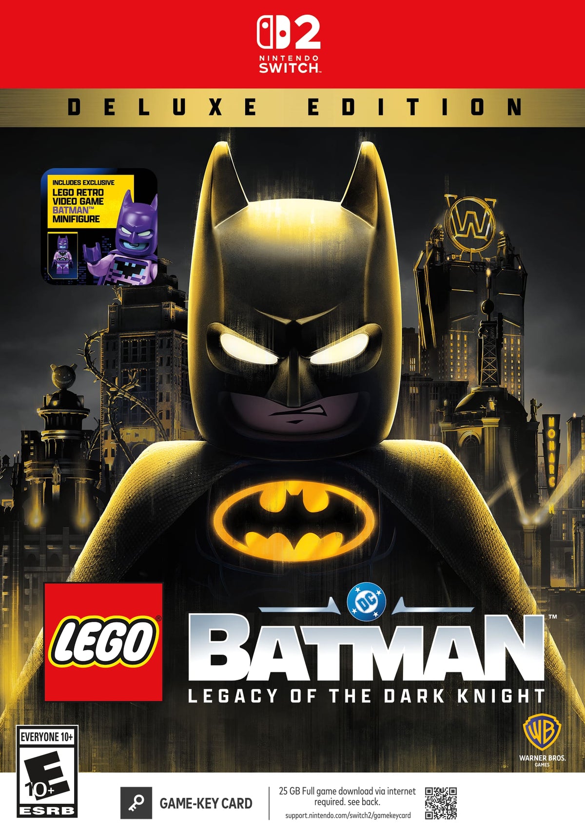 LEGO Batman: Legacy of the Dark Knight Deluxe Edition - Nintendo Switch 2