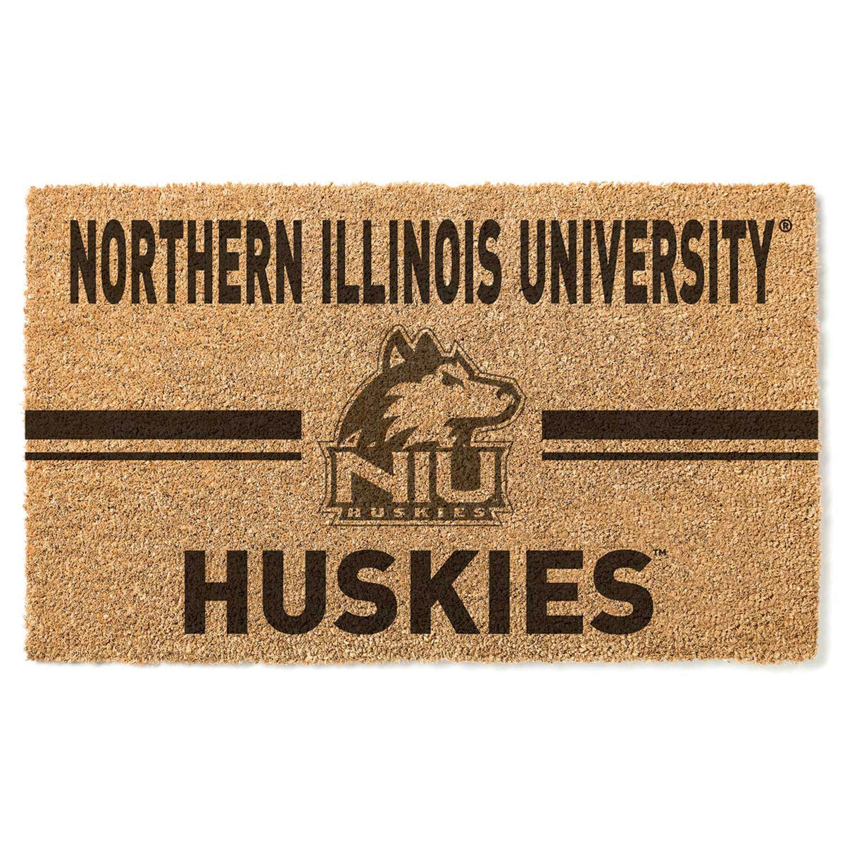 Jardine - Northern Illinois Huskies 18'' x 34'' Team Logo Doormat - Brown