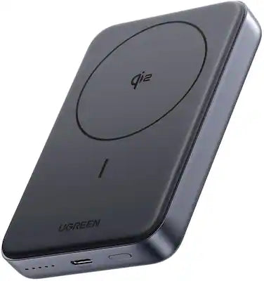 UGREEN - Qi2 Certified 15W Magnetic Power Bank, 10,000mAh Portable Charger with 30W USB-C Fast Charging for iPhone 12-17 Series