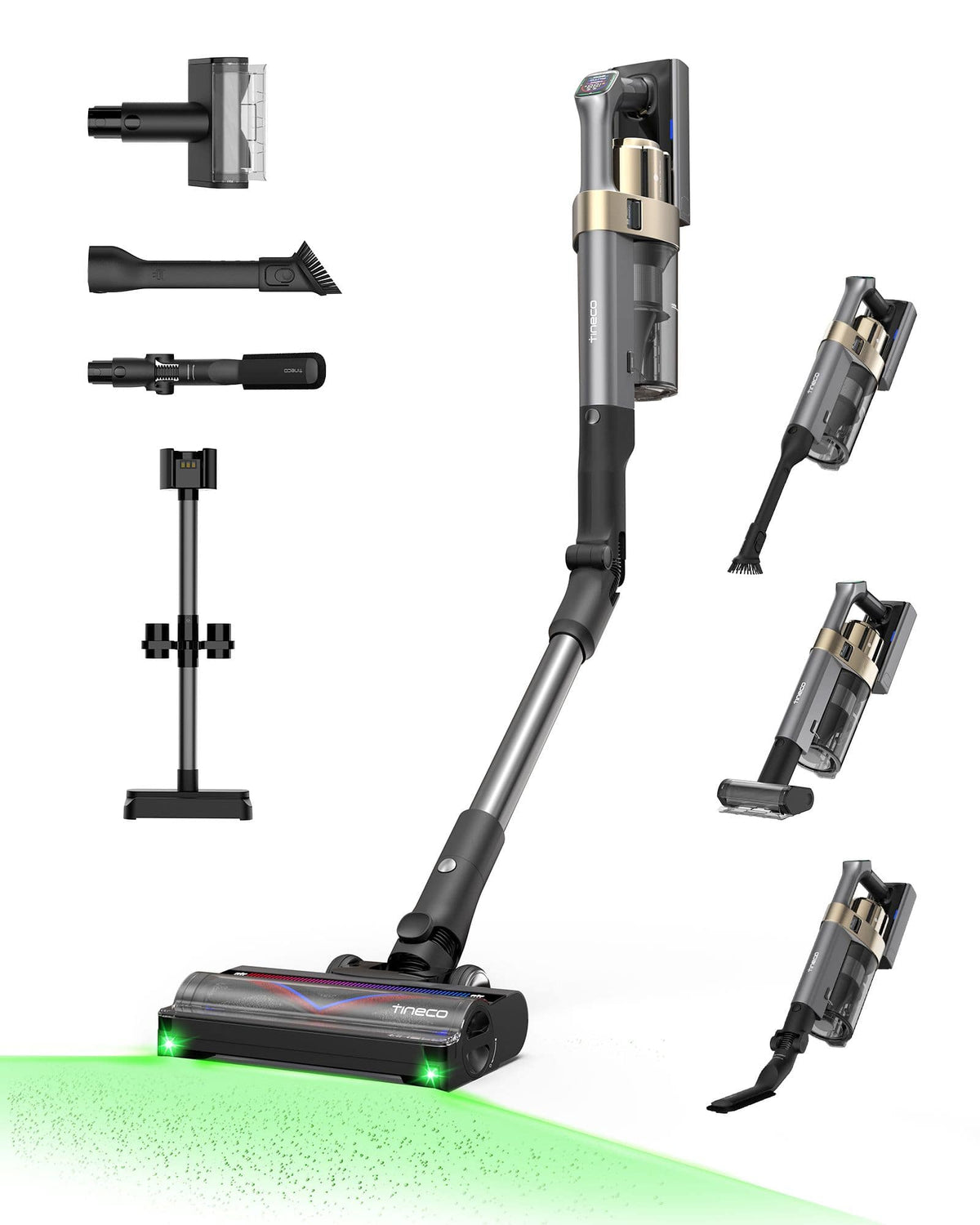 Tineco - PURE ONE A90S Smart Cordless Stick Vacuum Cleaner
