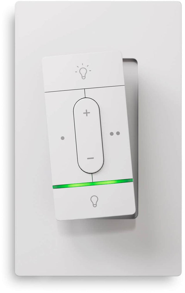 Front. Nanoleaf - Nanoleaf Sense+ Smart Wireless Switch with Built-in Motion & Daylight Sensors (1PK) - White.