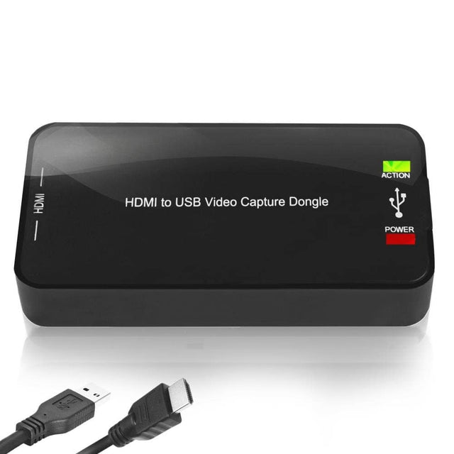 HDMI to USB Video Capture Dongle

ACTION

POWER