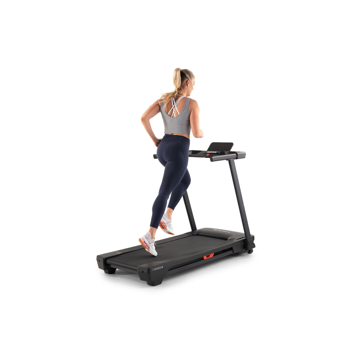 NordicTrack - T Series 5 Starter Treadmill for Real Results - Black