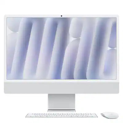 Apple - iMac 24-inch All-in-One - M4 chip - Built for Apple Intelligence - 8 Core CPU - 8 Core GPU - 16GB Memory - 256GB SSD