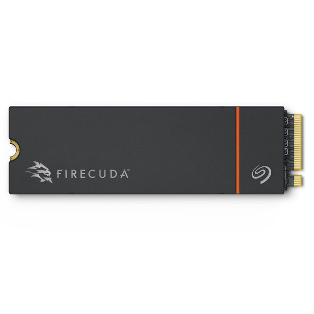 Front. Seagate - FireCuda 530R 2TB Internal SSD PCIe Gen 4 x4 NVMe with Heatsink for PS5.