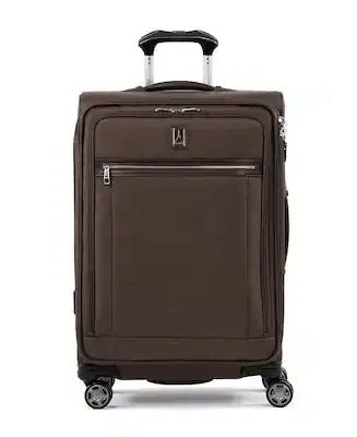 Travelpro - Platinum Elite Softside Expandable 25" Checked Spinner