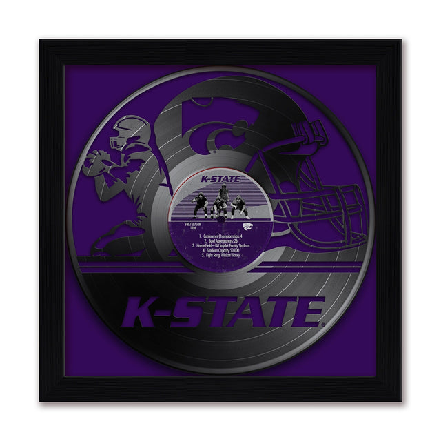 K-STATE  
1 Conference Championships  
4 Bowl Appearances  
3 3-0 at home  
L Sede Family Stadium  
A Stadium Capacity 50,000  
Wicked Victory  

K-STATE