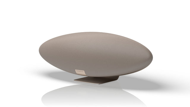 Front. Bowers & Wilkins - Zeppelin Pro Edition 3.5" Hi-Res 240W Wireless Speaker (Each) - Solar Gold.