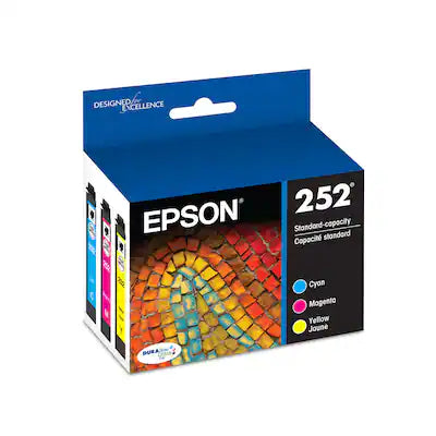 Epson - 252 3-Pack Ink Cartridges