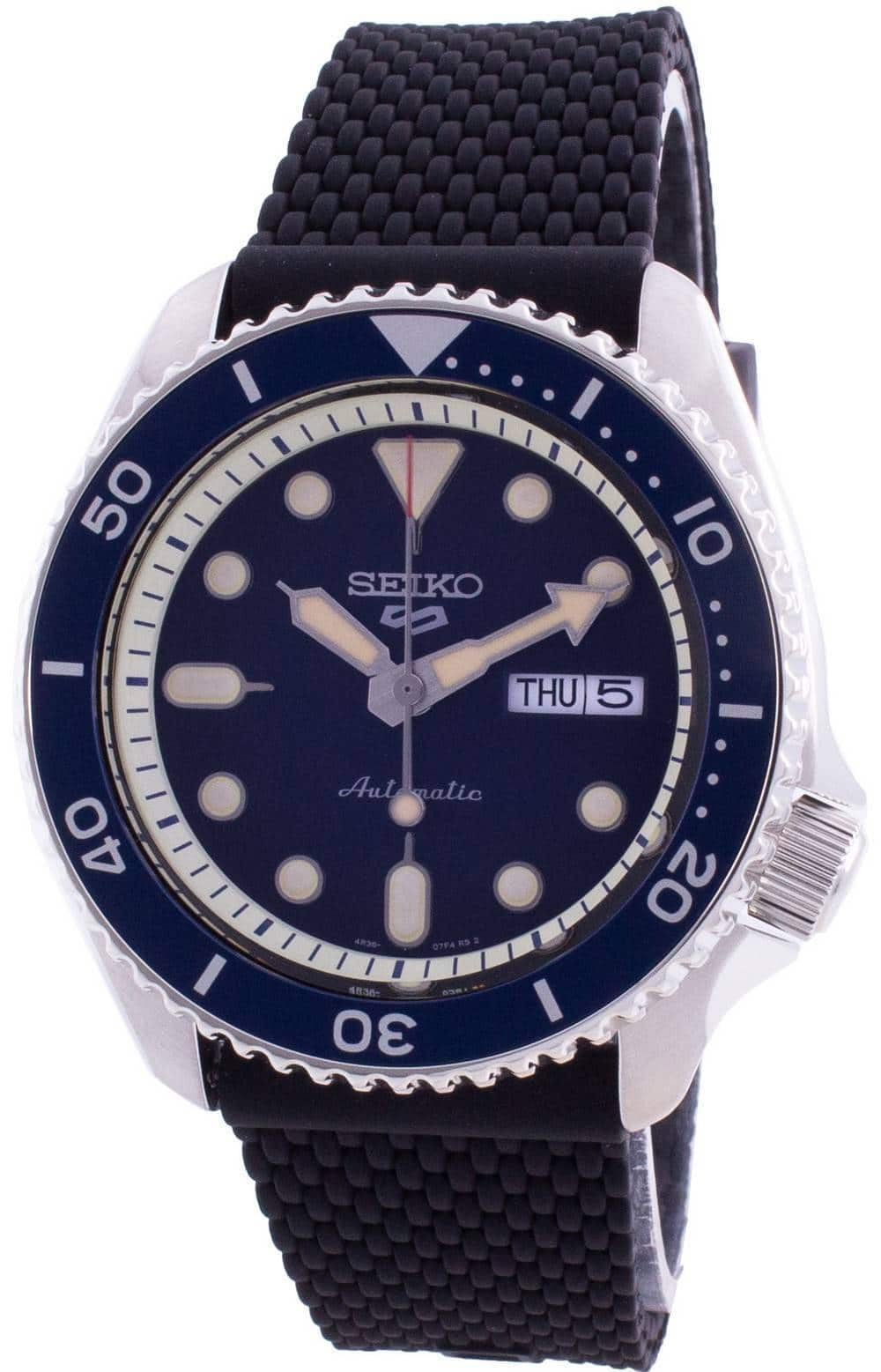 Seiko - Sports Suits Style Automatic SRPD71K2 100M Men's Watch - Blue