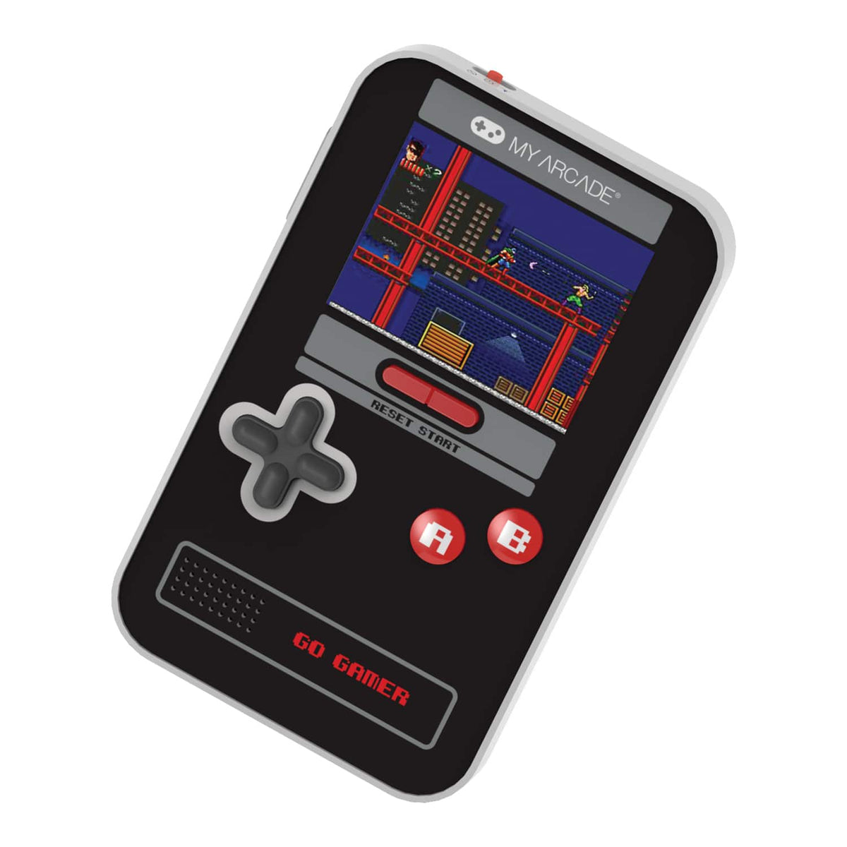 Go Gamer Classic 300-in-1 Handheld Game System