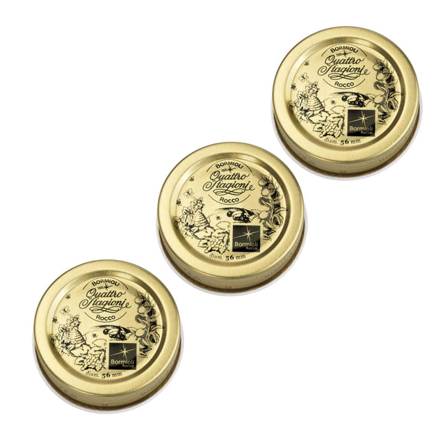 BORMIOLI 1 mk Quattro Stagioni Rocco Bormioli Rocce diam. 56 mm  
BORMIOLI HL mt Quattro Stagioni Rocco Bormioli Rocco diam. 56 mm  
BORMIOLI + Quattro Stagioni Rocco Bormioli co diam. 5 56 mm