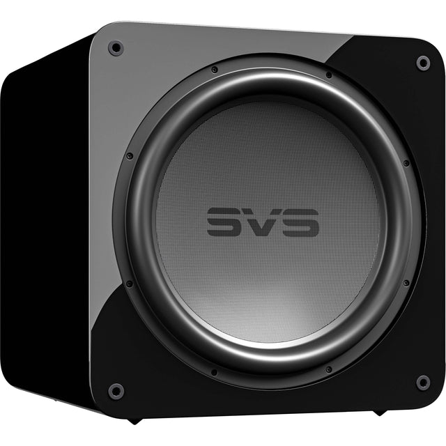 Angle. SVS - SB17-Ultra R|Evolution 17" Powered Subwoofer - Piano Gloss Black.