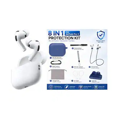 Apple - AirPods Pro 3 Active Noise Cancellation Bundle