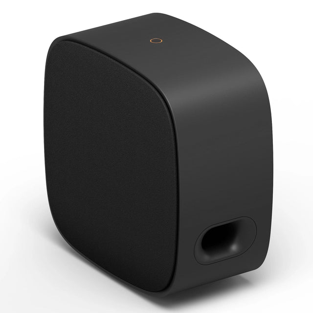 Front. LG - Sound Suite W7 Wireless Subwoofer - Black.