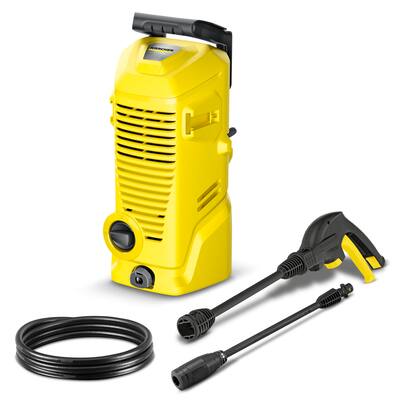 Karcher - Pressure Washer K 1, Max 2000 PSI, Vario Power Spray Wand, for Cars, Driveways, Siding, Patios, Max 1.45 GPM
