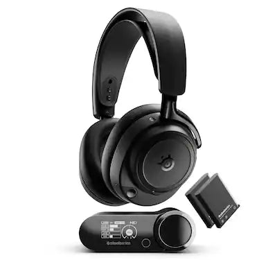 SteelSeries - Arctis Nova Elite Wireless Multi Gaming Headset for PC,PS5, Xbox one and Series S/X, Switch, Switch 2