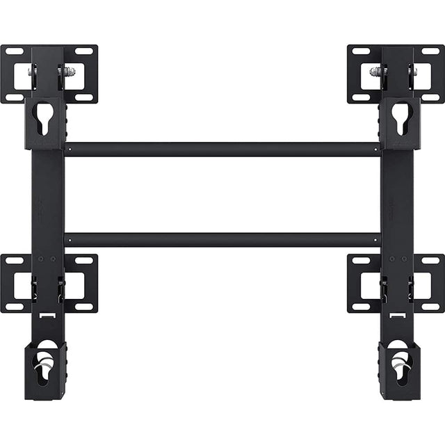 Front. Samsung - 2020 Large Size Bracket Wall Mount for 76-98" TV WMN8000SXT/ZA - Black.