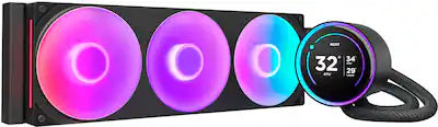 NZXT - Kraken Elite RGB 360mm 2024 Radiator (1x Single-Frame RGB Core Fan) Liquid Cooler with 2.72" 60FPS Display