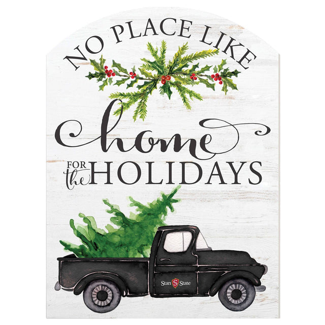 NO PLACE LIKE  
home  
FOR THE HOLIDAYS  

Stan S State
