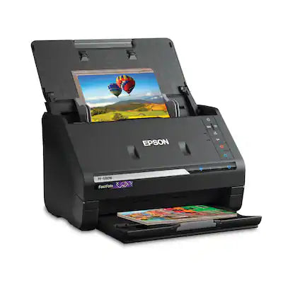 Epson - FastFoto FF-680W Wireless High-speed Photo Scanning System