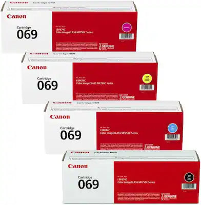 Canon - 069 Toner Cartridge 4-Pack