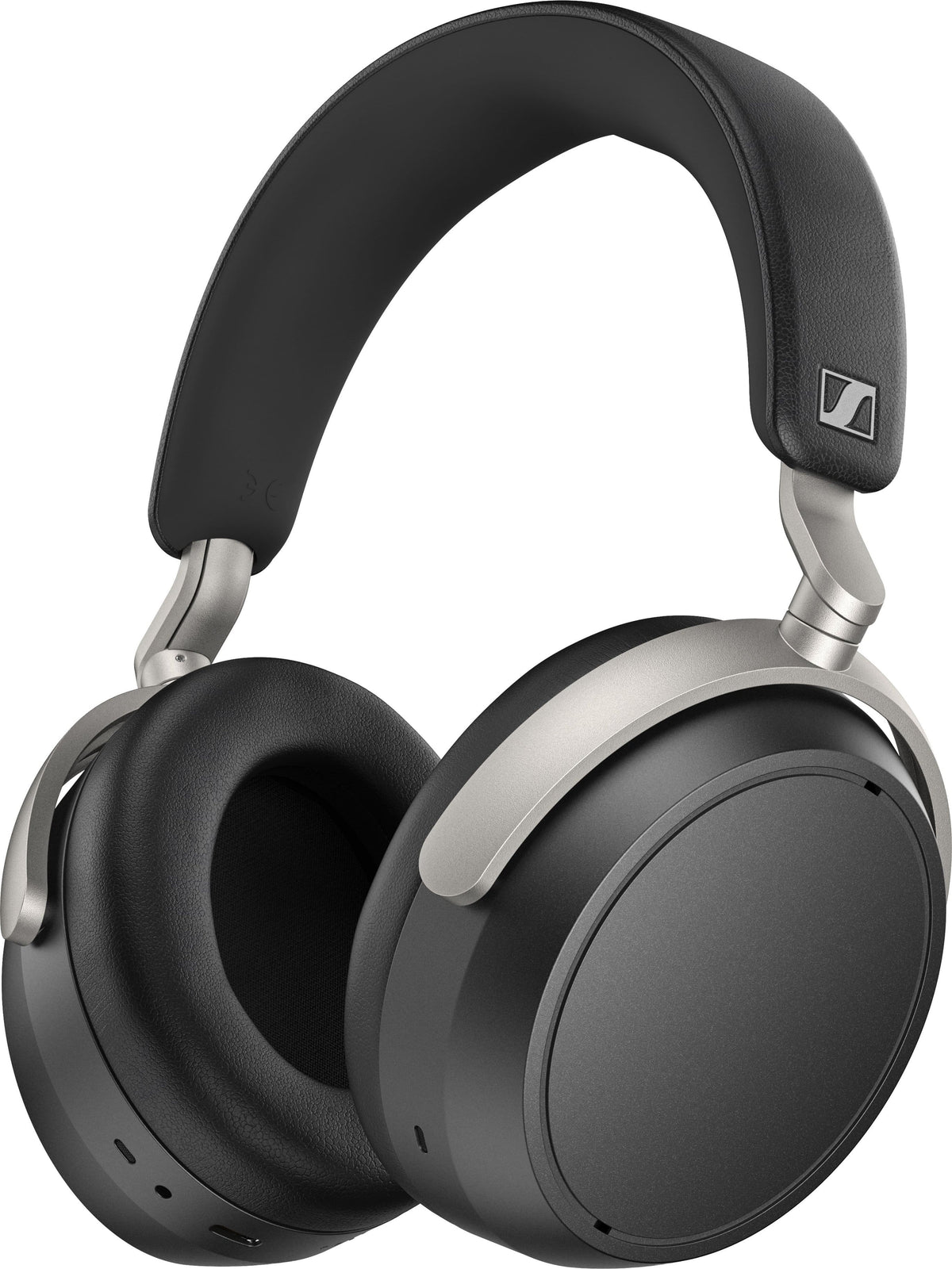Sennheiser - HDB 630 Around-the-ear Bluetooth Wireless Headphones - Black