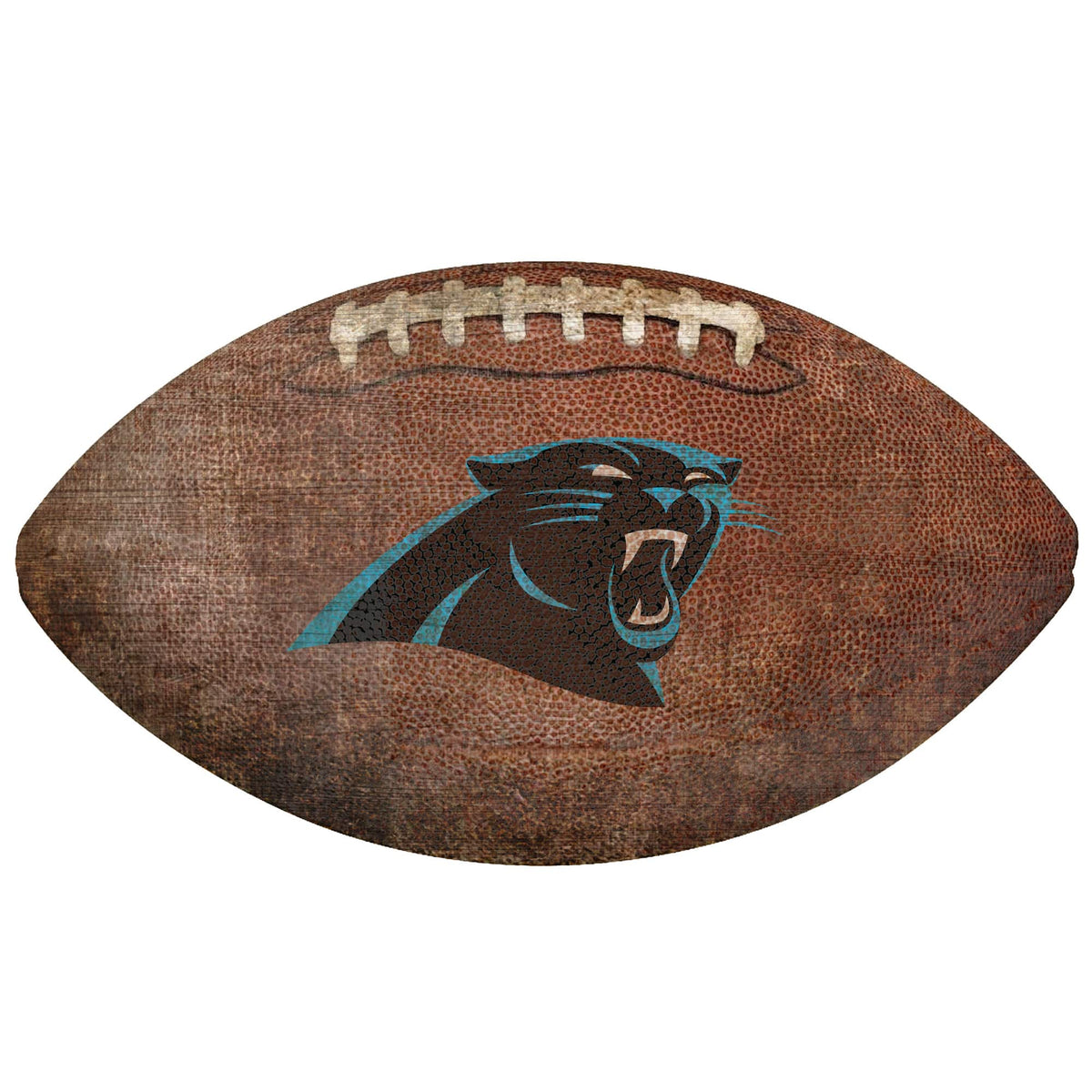Fan Creations - Carolina Panthers 12'' Football Sign - Multicolor