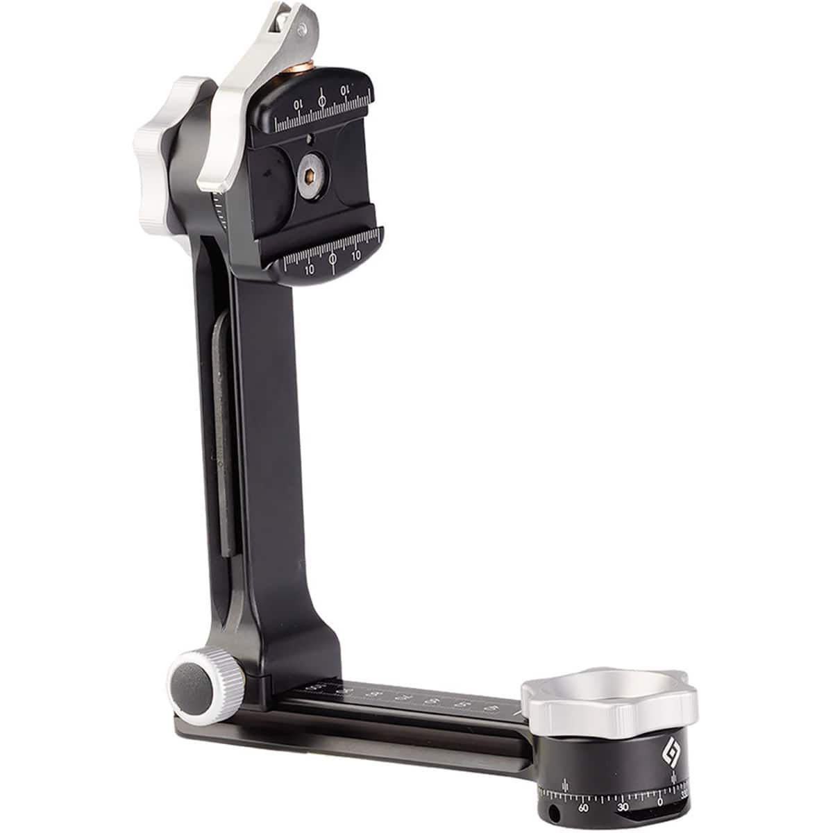 Really Right Stuff - PG-01 Compact Pano-Gimbal Head with Lever-Release Clamp