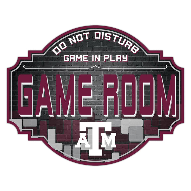 DO NOT DISTURB  
GAME IN PLAY  
GAME ROOM  
ATM