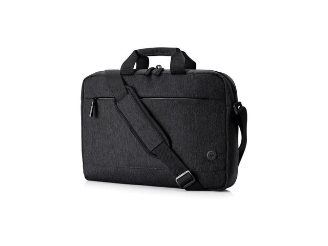 Front. HP - HP Prelude Pro Carrying Case for 15.6" Notebook 1X645UT - Black.