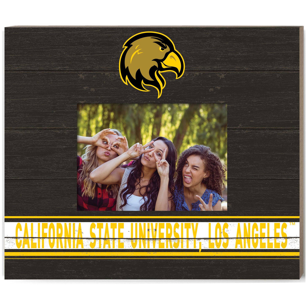 Jardine - Cal State L.A. Golden Eagles 11" x 13" Team Spirit Scholastic Picture Frame - Black