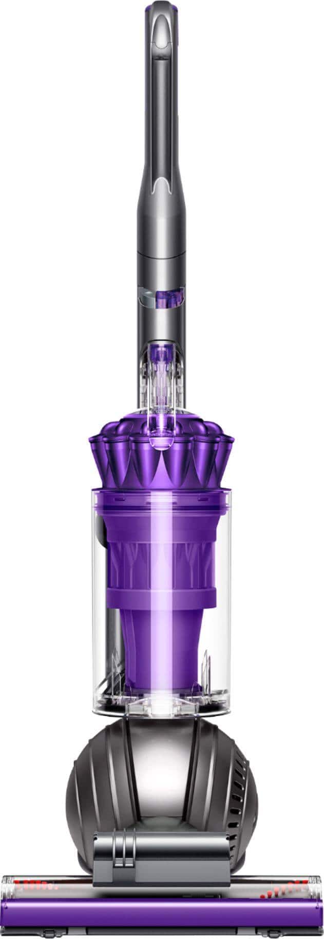 Front. Dyson - Dyson UP20 Ball 2 Animal  Upright Vacuum - Iron/Purple.