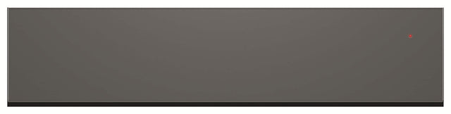 Front. Fisher & Paykel - 24" 6 place settin Built-in Push to Open Warming Drawer - Minimal Grey - Grey.