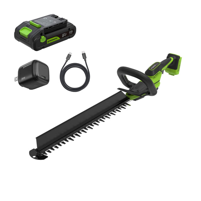 0 greenworks 7 greenworks 30W PORTABLE CS