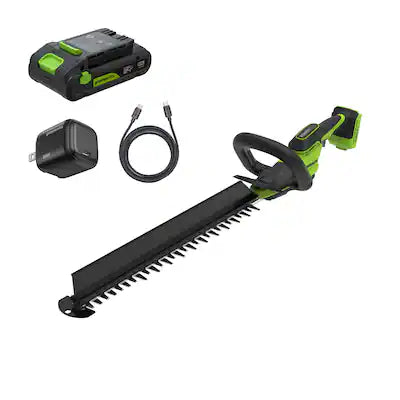 Greenworks - 24V 20" Brushless Hedge Trimmer