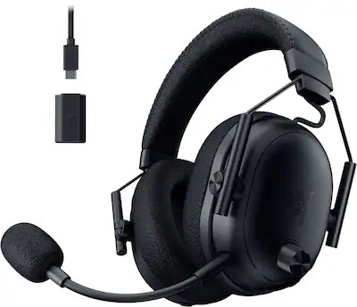 Razer - BlackShark V3 Pro ANC Wireless Over-the-Ear Gaming Headset for PC, Mac, Playstation, Nintendo Switch, Smartphone