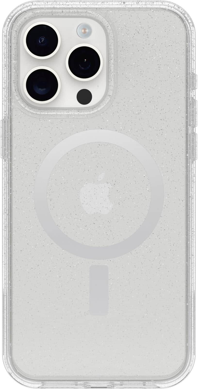 OtterBox - Symmetry Series Hard Shell for MagSafe for Apple iPhone 15 Pro Max - Stardust
