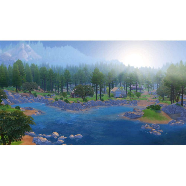 Alt View 11. Electronic Arts - The Sims 4: Outdoor Retreat.