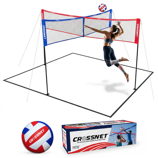 CRESSI CROSSNET  
5,500ml (52 legal)  
CRUSSIES Stateer Sweeter  
CROSSI  
Start  
CROSSNET  
CROSSNET  
- CROSSNET CROSSNET THE OFFICIAL FOUR SQUARE VOLLEYBALL GAME ORDERETHAIRE.COM NO ACROSSACTOKRE EVOZO / c f 0