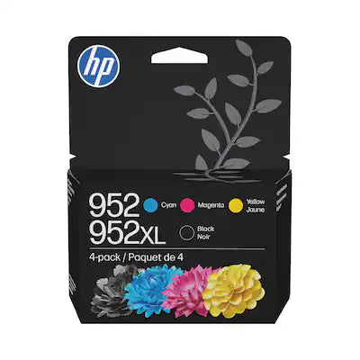 HP - 952XL/952 Multipack Ink Cartridges, 4/Pack (N9K28AN#140)