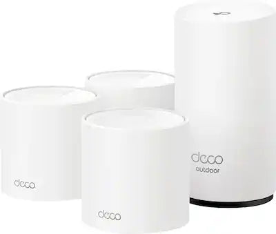 TP-Link - Deco AX5400 Wi-Fi 6 Indoor/Outdoor Whole Home Mesh System 4-Pack (Deco XM73)