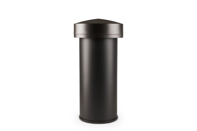 Front. Definitive Technology - Dymension 8" Outdoor Subwoofer Each - Brown.